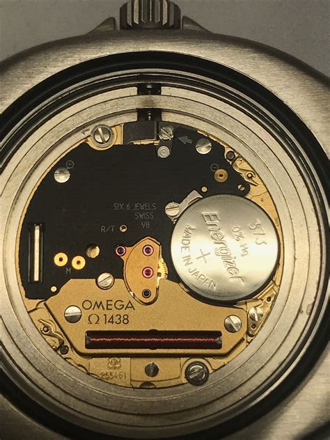 omega watch circuit board|omega 1441 battery replacement.